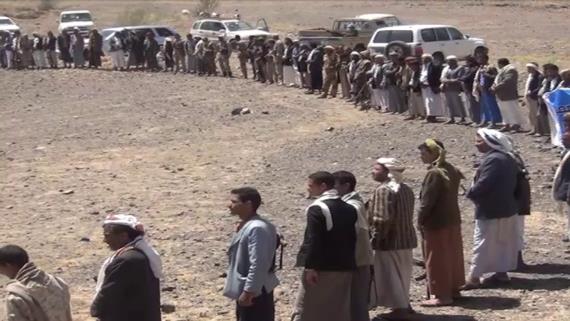 لقاء موسع لقبائل خولان الطيال لدعم معركة الساحل