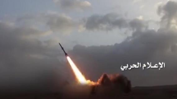 باليستي الجوف يدمر غرفة عمليات المرتزقة