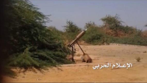 إطلاق صلية من صواريخ زلزال1 على تجمعات مرتزقة العدوان في نهم