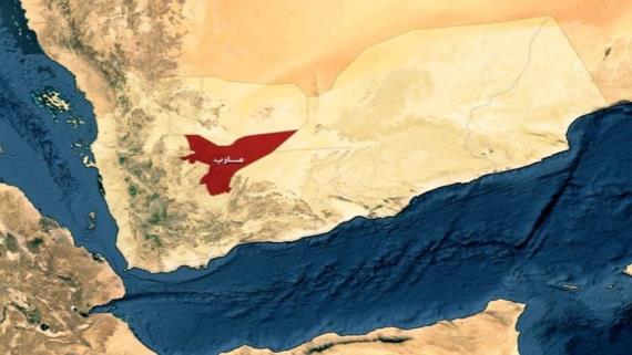 إقتحام تبة المطار بمأرب ومصرع وإصابة العشرات من المرتزقة