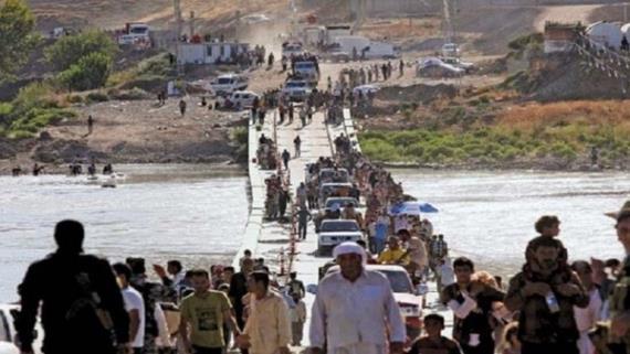 تحرير 36 ايزيديا بينهم 27 طفلا من قبضة