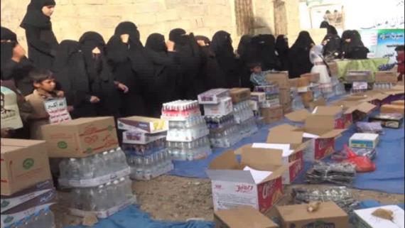 فعاليات متنوعة في عدد من المحافظات تنديدا بالعدوان والحصار
