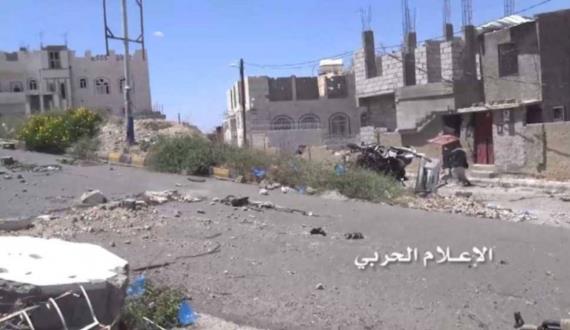 مصرع وجرح 4 من مرتزقة العدوان في محافظة تعز
