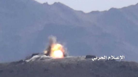 قتلى وجرحى من المرتزقة في تفجير آليه لهم في شبوة