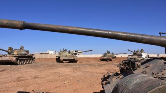 الجيش السوري يستعيد مطار الجراح العسكري في ريف حلب