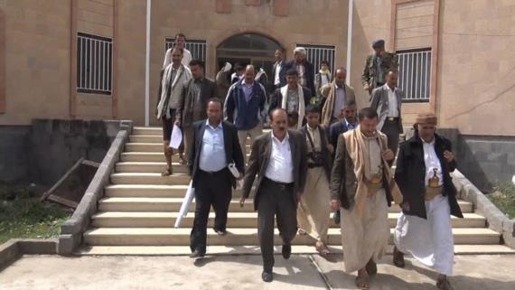 افتتاح مرافق صحية في مستشفى الوحدة بمدينة معبر بذمار