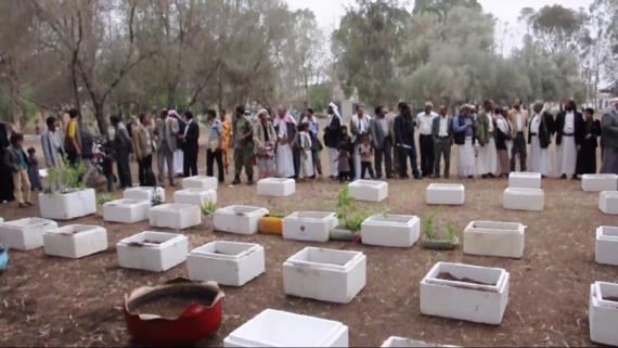 الجبهة الزراعية تدشن مشروع الزراعة المنزلية في صنعاء