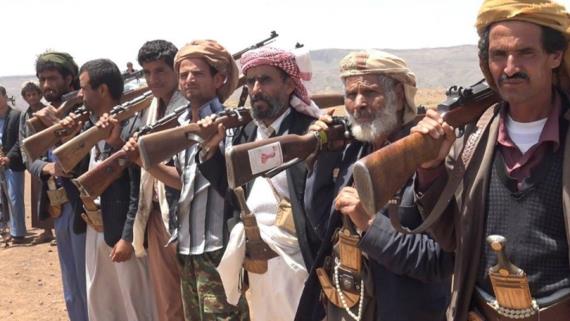 نفير شعبي لقبائل مديرية الحداء بذمار