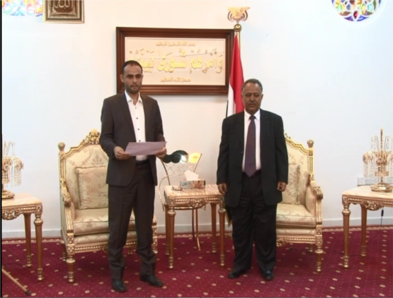 مهدي المشاط يؤدي اليمين الدستورية لعضوية المجلس السياسي الأعلى
