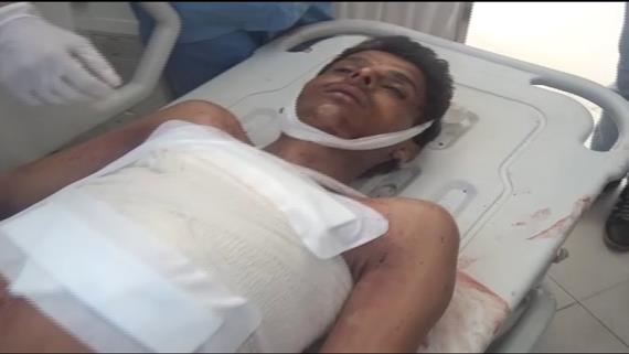 جريمة لطيران العدوان في بيت بوس جنوب العاصمة صنعاء