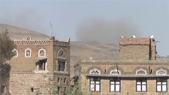 جريمة جديدة للعدوان.. 4 شهداء في غارة بصنعاء