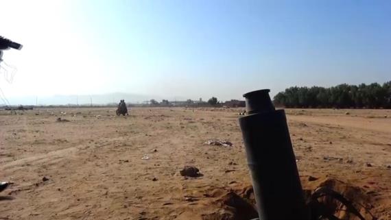 صور | تحالف العدوان يستهدف محافظة صعدة بالصواريخ العنقودية