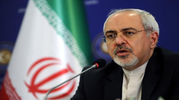 ظريف يعلن استعداد ايران للتعاون مع لبنان