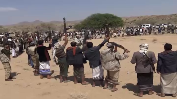 البيضاء .. وقفة احتجاجية للتنديد بالعدوان والحصار الجائر