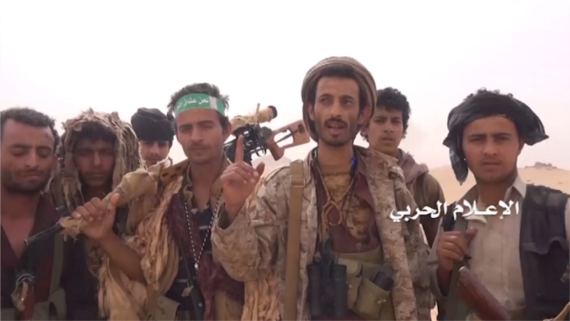 أبطال الجيش واللجان فيما وراء نجران يوجهون رسائل للقيادة والشعب