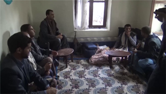 زيارة للجرحى المقعدين بمدينة ذمار