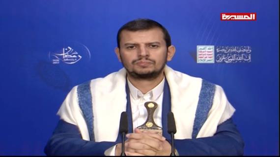 (نص) كلمة السيد عبد الملك بدر الدين الحوثي عشية اجتماع العاشر من رمضان 4 يونيو 2017