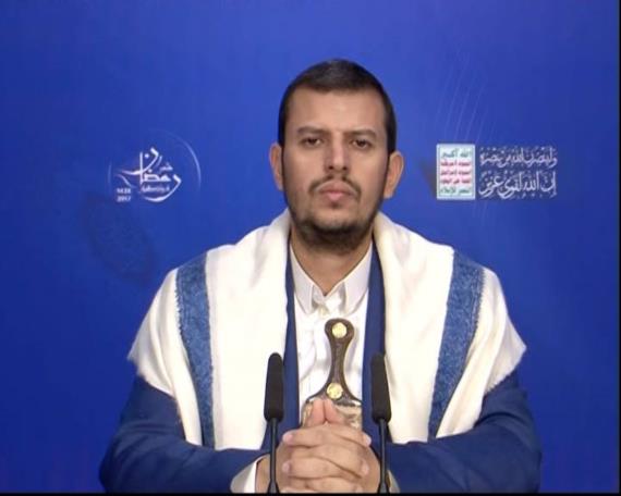 السيد عبدالملك الحوثي: قطر أمام خيارين والنظام السعودي يسعى لمصادرة حق الأنظمة الأخرى في اتخاذ القرار