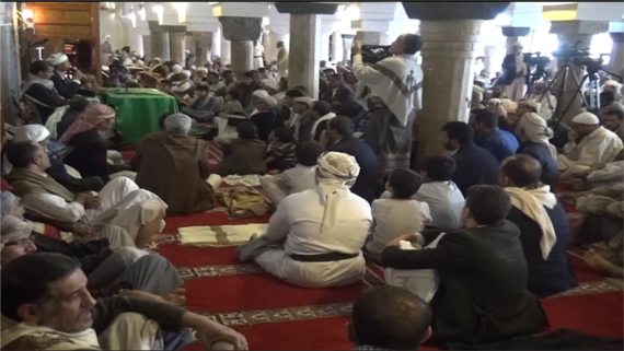 ندوة ثقافية للجبهة التعبوية بصنعاء حول ذكرى معركة بدر الكبرى