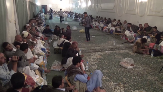 أمسية رمضانية في مركز محافظة إب