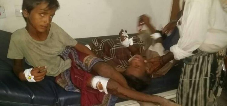 بالأسماء : العدوان يستهدف بغارتين الإنسان والآثار في الخوخة