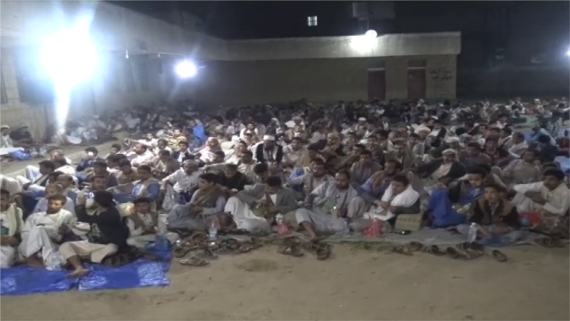 أمسية ثقافية في منطقة الأمان بمديرية نجرة بحجة