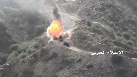 مقتل وجرح 35 جنديًا سعوديًا في هجومين مباغتين للجيش واللجان على مواقع سعودية بجيزان