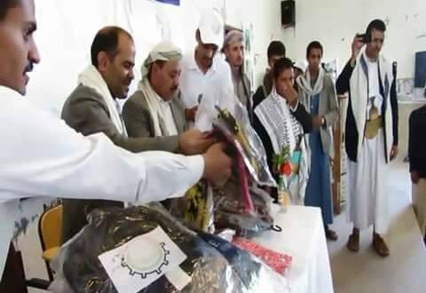 عمران | جمعية البصيرة الخيرية تدشن مشروع كسوة العيد للفقراء والمحتاجين واسر الشهداء والأيتام
