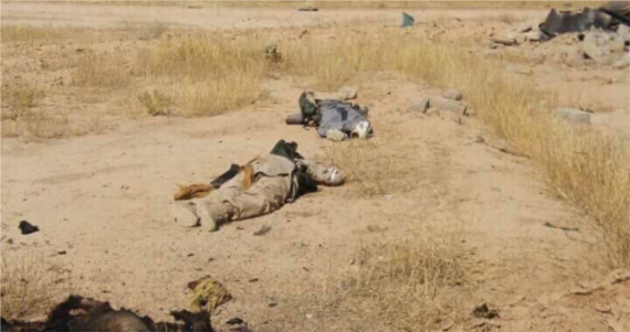 الحشد الشعبي يقضي على مجموعة كاملة من