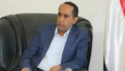 ناطق حكومة الإنقاذ يدين بأشد العبارات مجزرة العدوان بسوق شعبي بصعدة