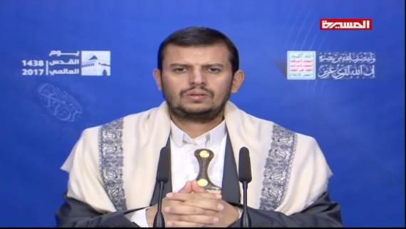 السيد عبد الملك يدعو الشعب اليمني إلى إحياء فعالية يوم القدس العالمي ويوجه نصيحة للنظام السعودي