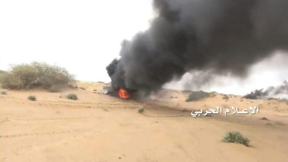 تأمين مواقع عسكرية وتكبيد العدو خسائر فادحة بعملية نوعية للجيش واللجان شمال صحراء ميدي