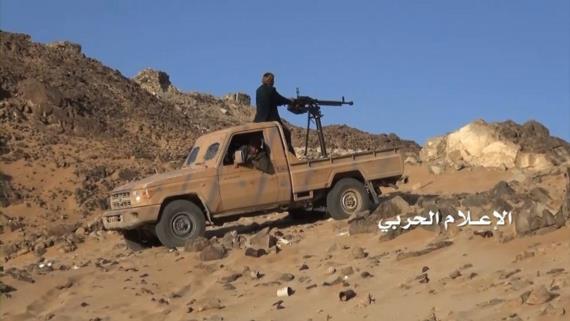 إعطاب آلية للمرتزقة ومصرع وإصابة 6 منهم في جبهات صرواح ونهم