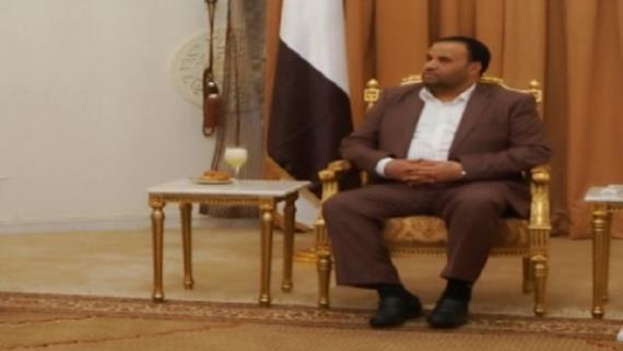 الرئيس الصماد يلتقي رئيس جامعة صعدة وقيادة مجلس الشورى