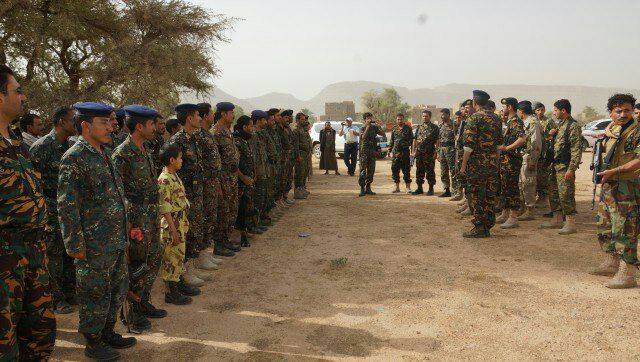 قيادة الأمن المركزي تنفذ زيارة تفقدية لقوات فرع الأمن المركزي بصعدة