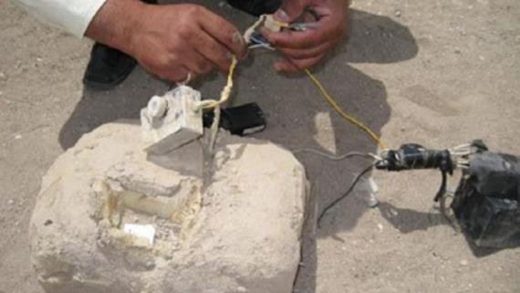 تفكيك 3 عبوات ناسفة بمحافظة البيضاء