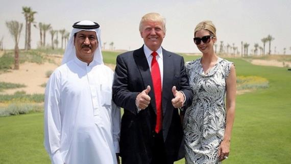 ملياردير إماراتي يتفاخر بأنه رجل ترامب في المنطقة