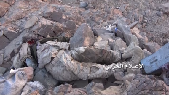 إغارة على مواقع المرتزقة في المصلوب بالجوف