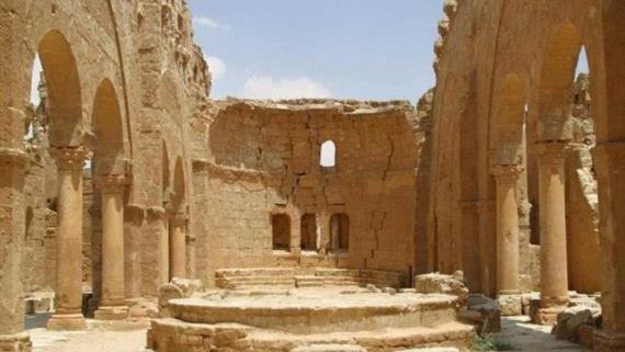 داعش يفخخ اثار الرصافة قبل تحريرها