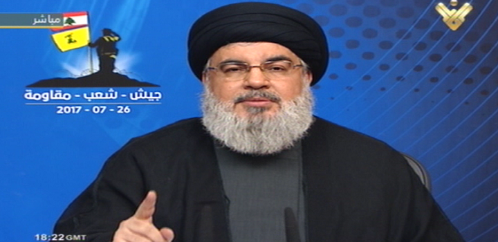 السيد نصر الله يشيد بالشعب اليمني ويهدي انتصار
