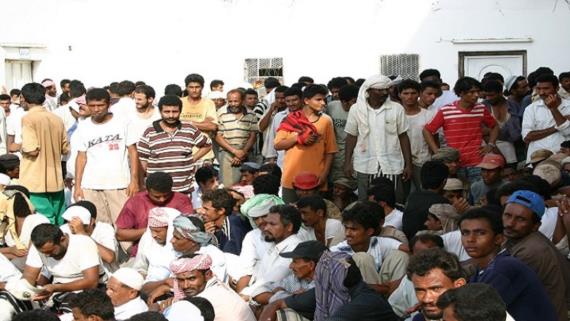 المرتزقة يتواطؤون مع النظام السعودي في طرد وترحيل المغتربين اليمنيين