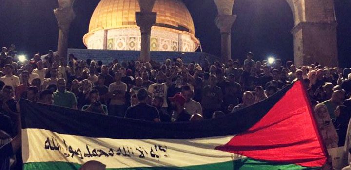 الانتفاضة المقدسية أسقطت سيناريوهات إشهار العلاقات مع اسرائيل