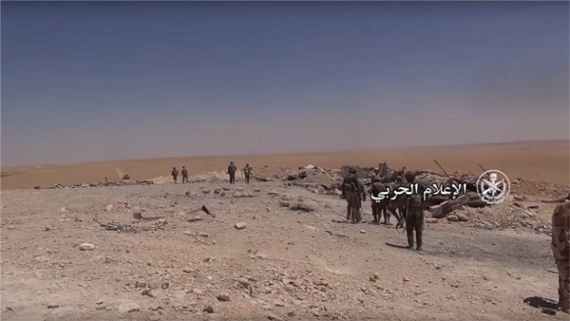 الجيش السوري يستعيد مواقع جديدة في السخنة بسوريا