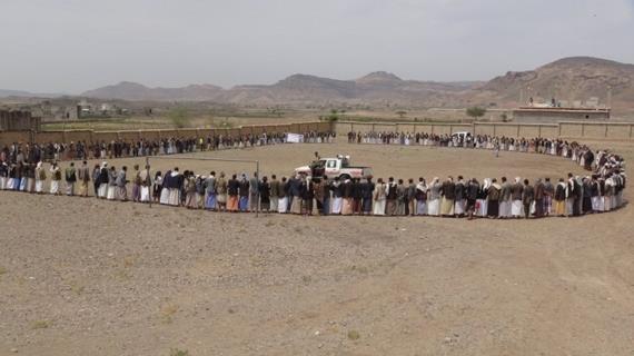 قبائل الحدا بذمار تعلن النكف القبلي لكل قبائل اليمن ثأرا لدفن أحد أبناء القبيلة حيا