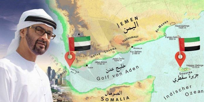 غطاء أممي إماراتي للسيطرة على الموانئ اليمنية رغبة للمصالح الأمريكية