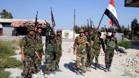 الجيش السوري وحلفاؤه يسيطرون على عدد من التلال الاستراتيجية بريف السويداء