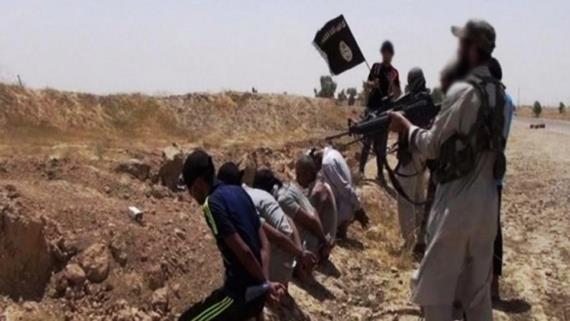 داعش التكفيري يعدم 27 مدنيا عراقيا في كركوك