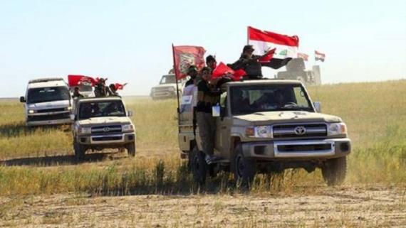 العراق.. الحشد والجيش يطلقان عملية أمنية لتطهير جبال “مال ويران” في تلعفر