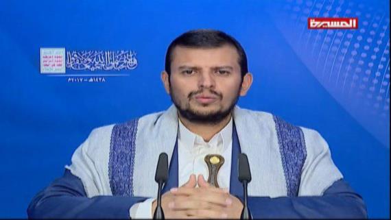 السيد القائد : أنصار الله هم أقل الناس حضوراً في مؤسسات الدولة فالتصدي للعدوان أخذ جهودنا