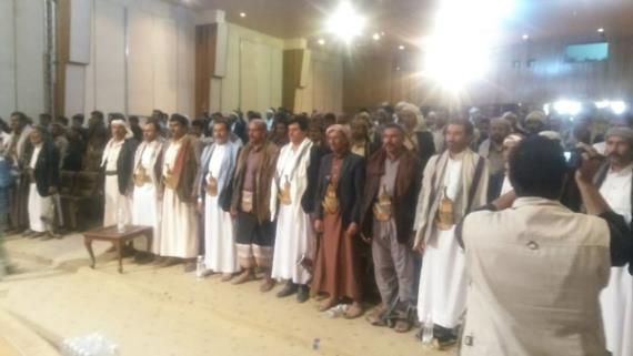 حكماء مأرب يؤكدون على ضرورة تعزيز الصمود الوطني في مواجهة تصعيد العدوان